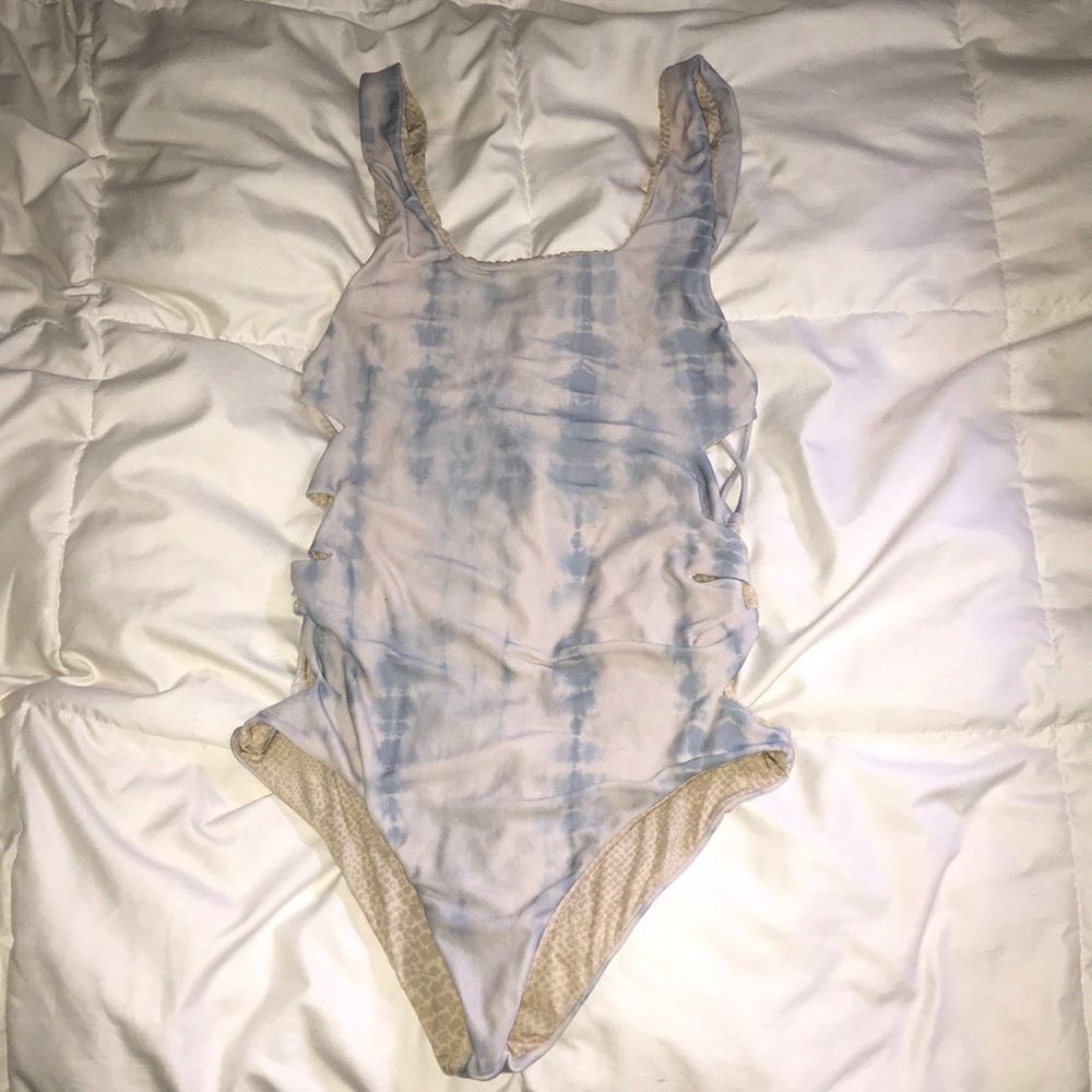 Acacia Shibori Swimsuit